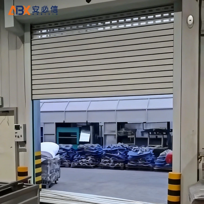 上饶螺旋式高速门