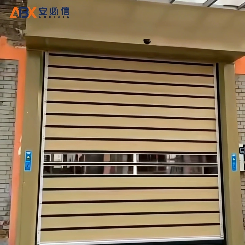 上饶涡轮硬质高速门
